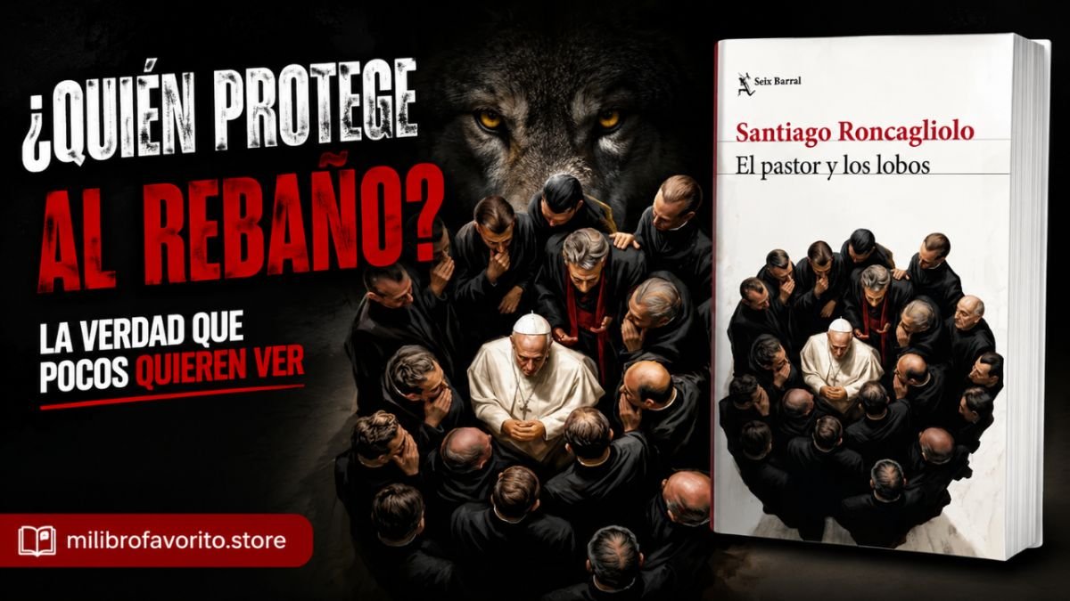 El pastor y los lobos: el libro que revela las luchas de poder detrás del Vaticano